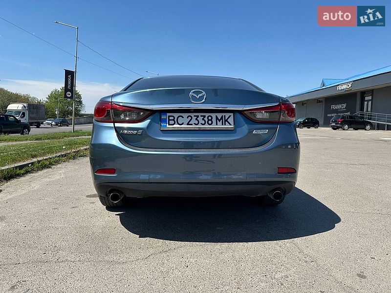 Седан Mazda 6 2015 в Львове