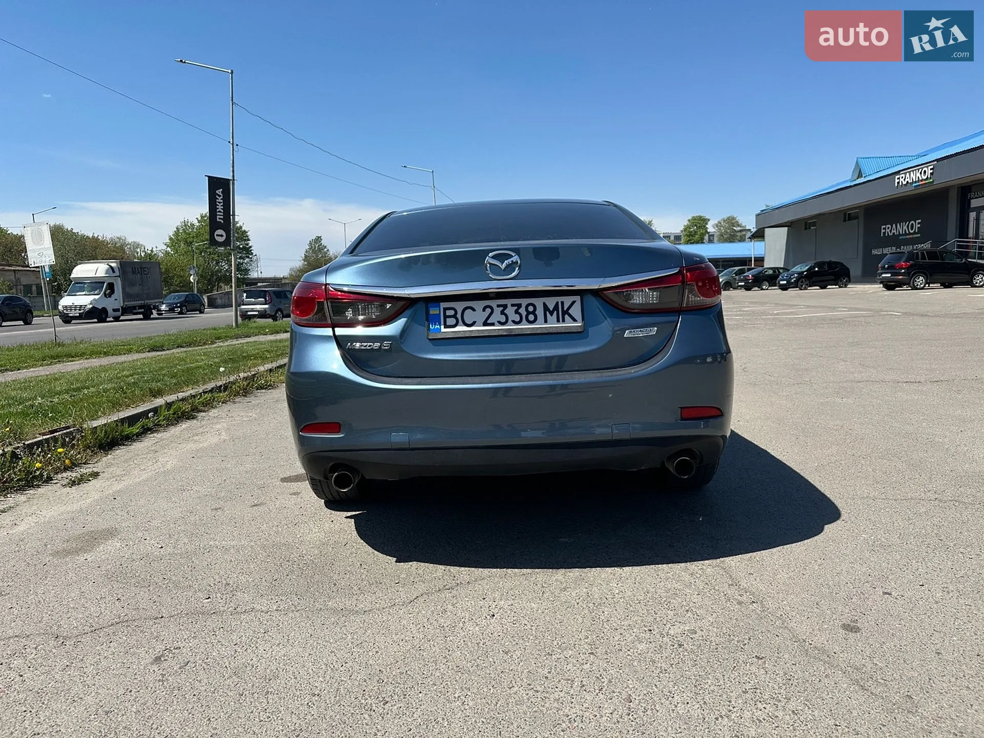 2015 Mazda 6 - мініатюра 11