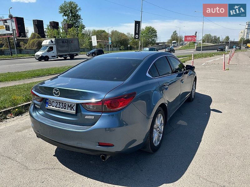 Седан Mazda 6 2015 в Львове