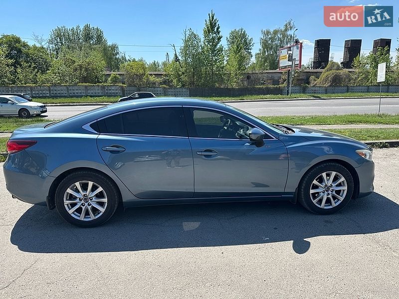 Седан Mazda 6 2015 в Львове