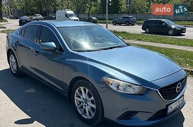 Седан Mazda 6 2015 в Львове