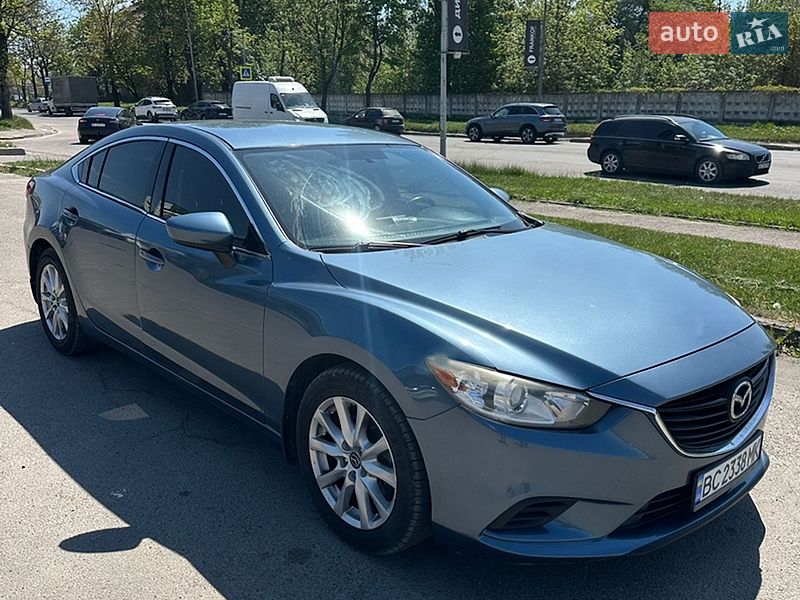 Седан Mazda 6 2015 в Львове