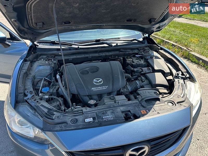 Седан Mazda 6 2015 в Львове
