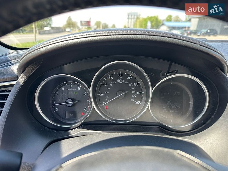 Седан Mazda 6 2015 в Львове