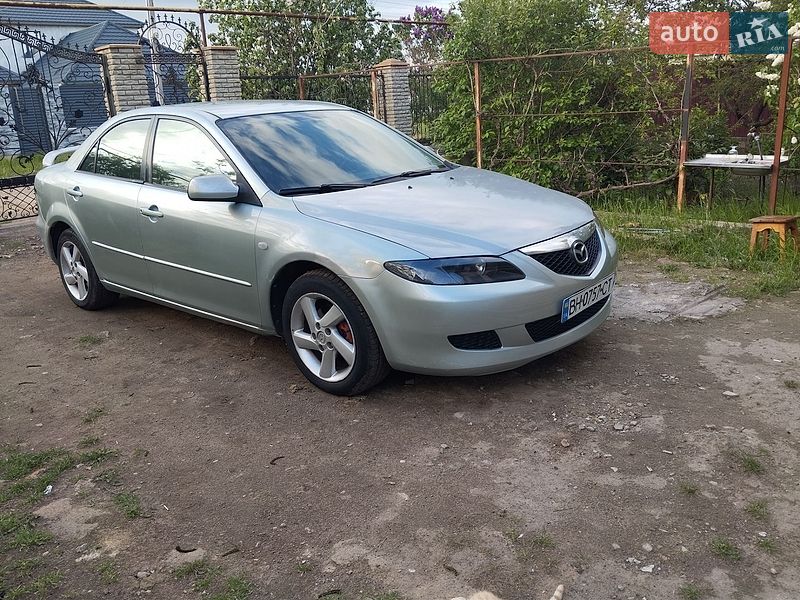 Седан Mazda 6 2003 в Великодолинському