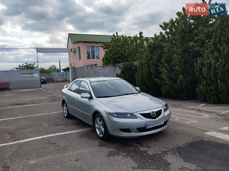 Седан Mazda 6 2003 в Великодолинському