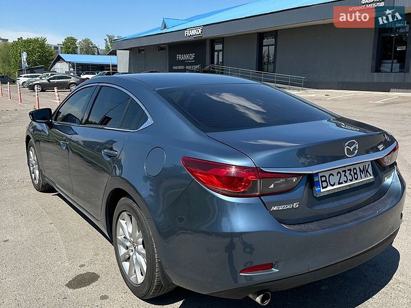 Седан Mazda 6 2015 в Львове