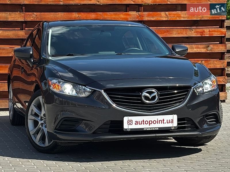 Седан Mazda 6 2016 в Белогородке