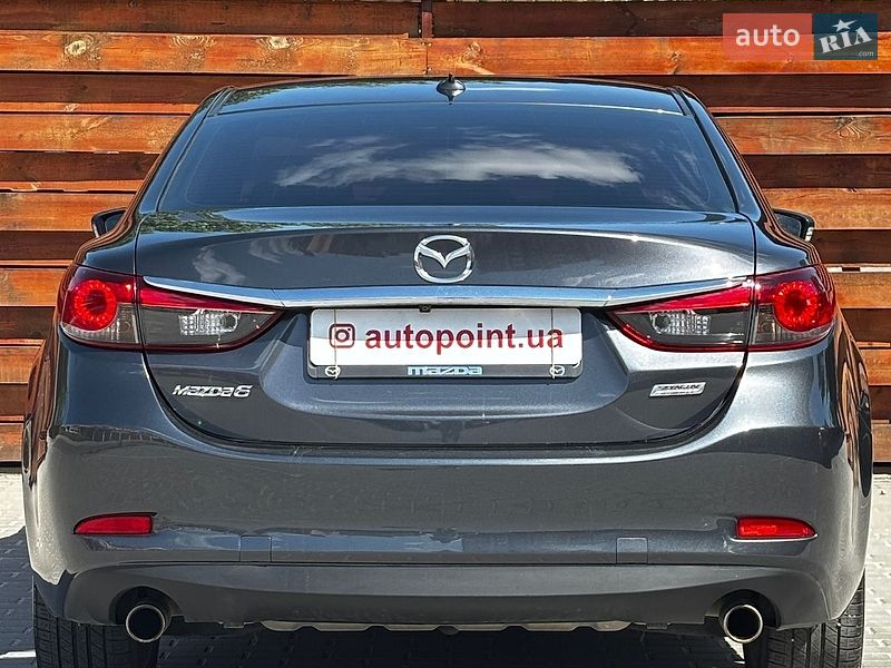 Седан Mazda 6 2016 в Белогородке