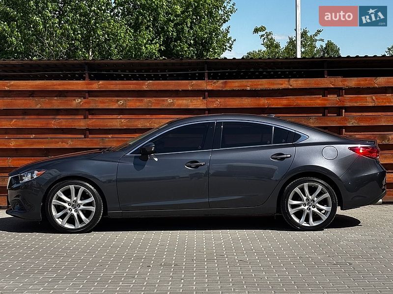 Седан Mazda 6 2016 в Белогородке