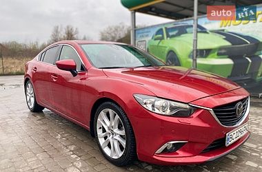 Седан Mazda 6 2012 в Самборі