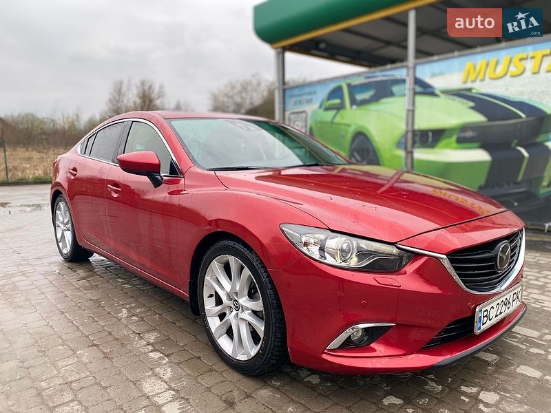 Mazda 6 2012