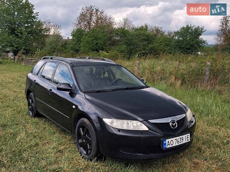 Универсал Mazda 6 2003 в Тячеве