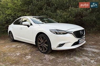 Седан Mazda 6 2016 в Берёзовке
