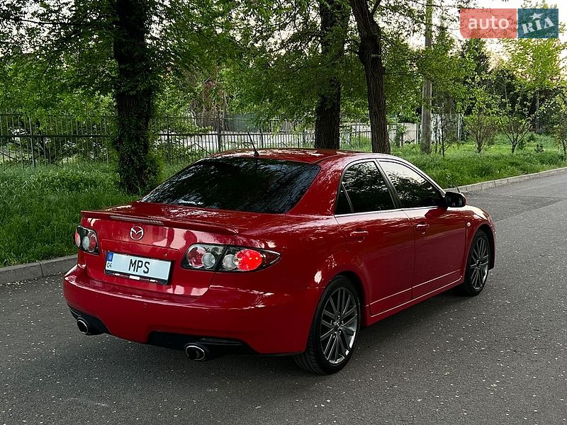 Седан Mazda 6 2006 в Кривом Роге