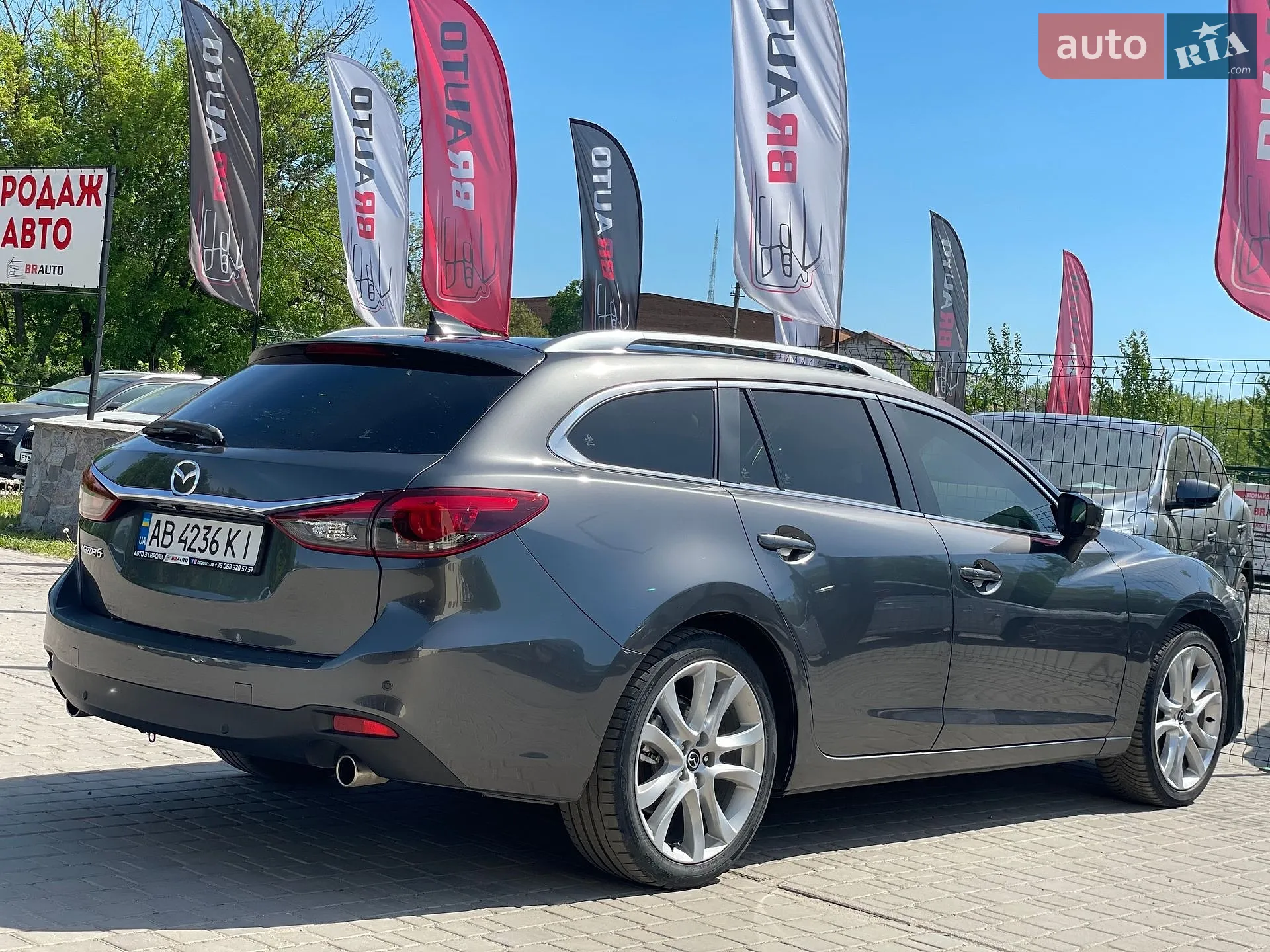 2017 Mazda 6 - мініатюра 13