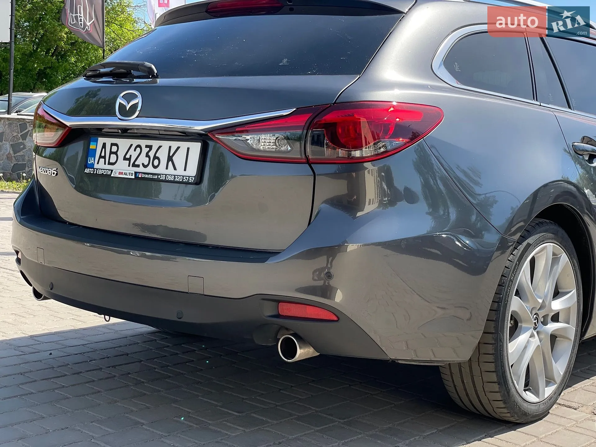 2017 Mazda 6 - мініатюра 21