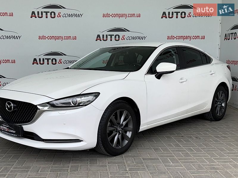 Mazda 6 2021