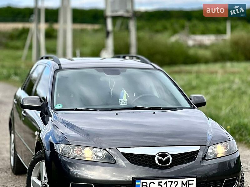 Универсал Mazda 6 2005 в Самборе