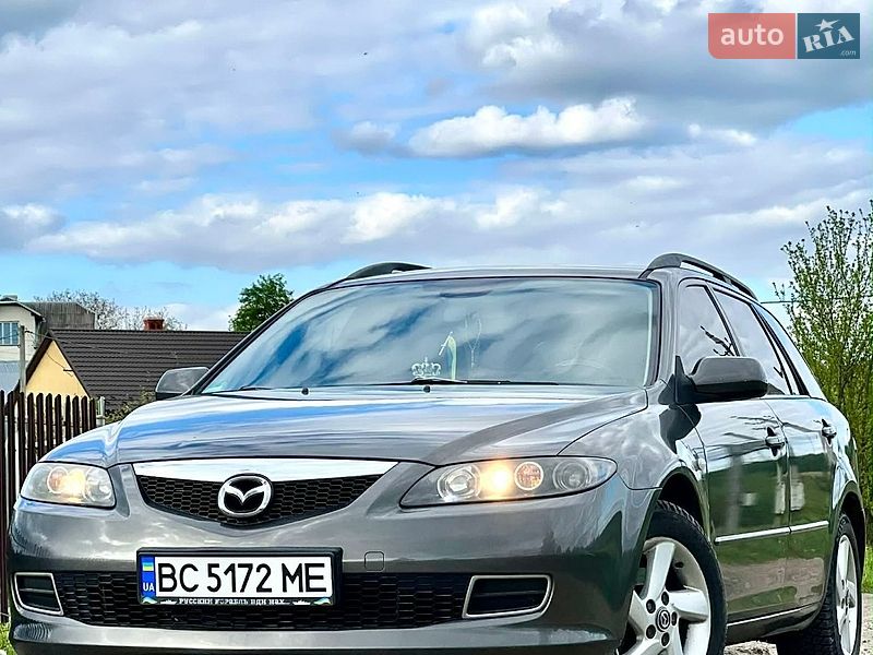 Универсал Mazda 6 2005 в Самборе