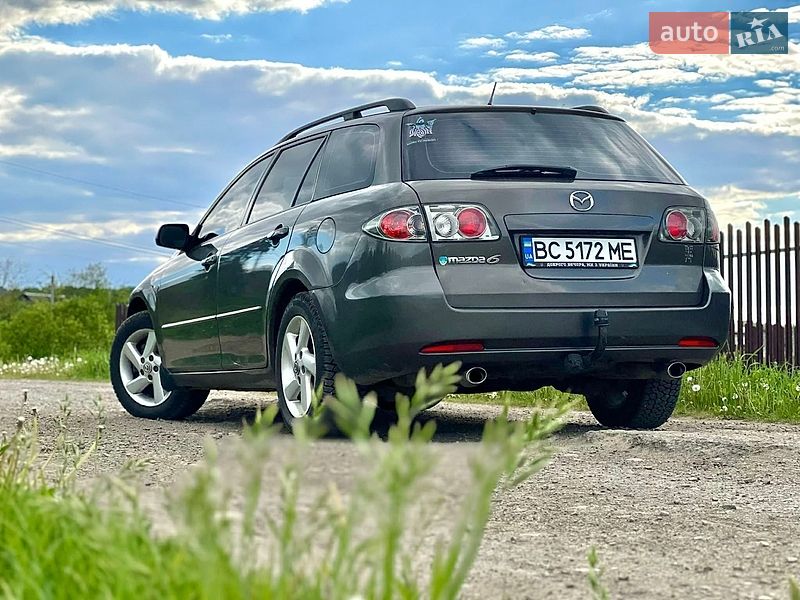 Универсал Mazda 6 2005 в Самборе