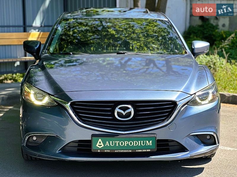 Седан Mazda 6 2016 в Киеве