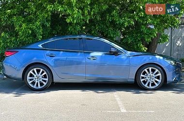 Седан Mazda 6 2016 в Киеве