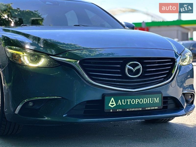 Седан Mazda 6 2016 в Киеве