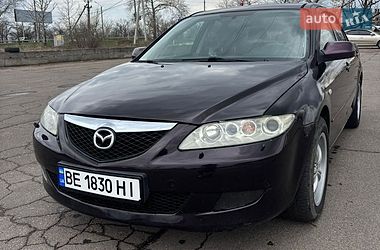 Седан Mazda 6 2005 в Миколаєві