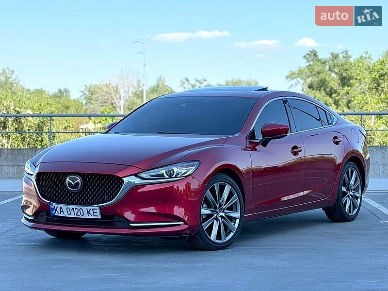 Mazda 6 2018