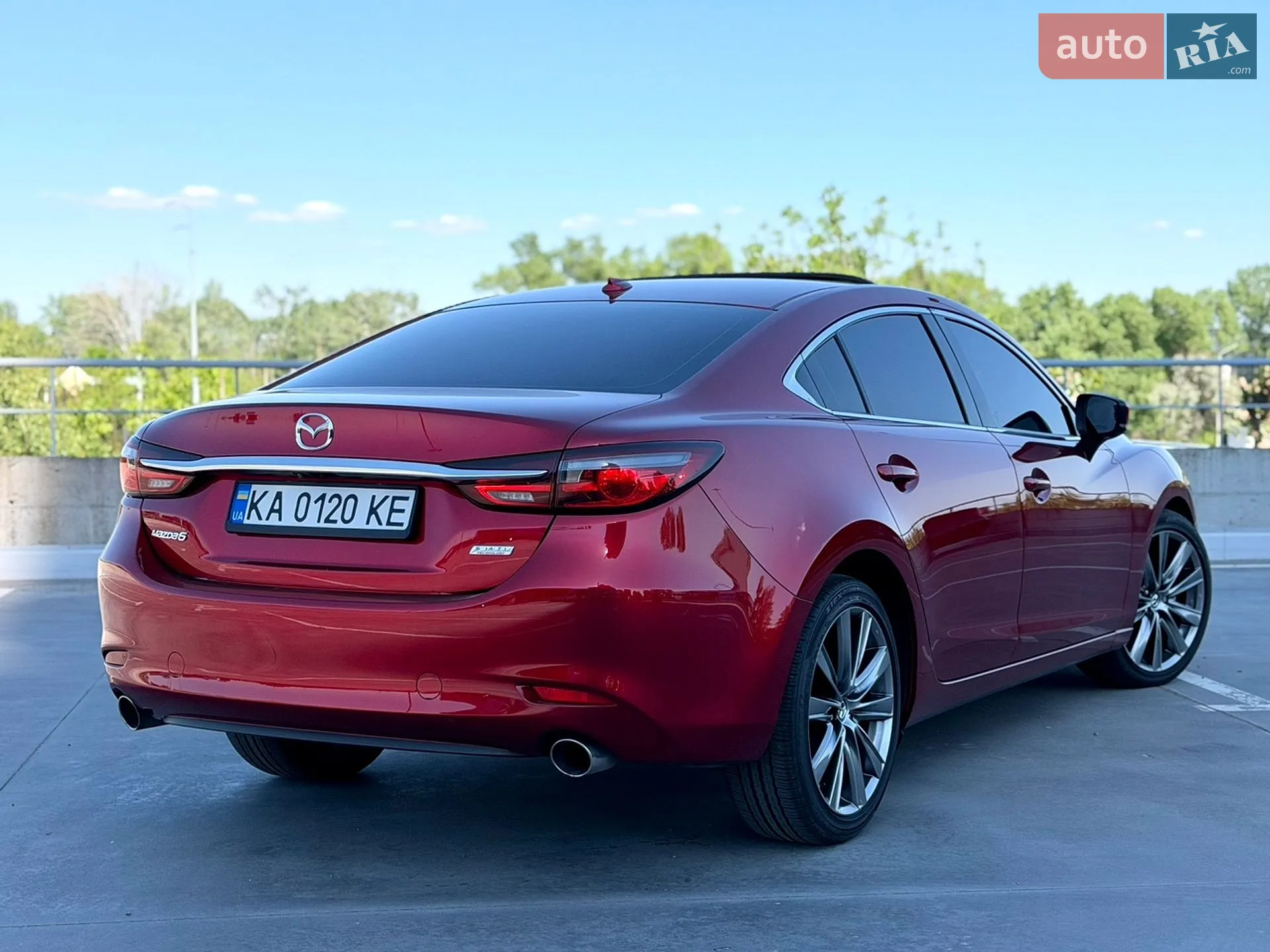 2018 Mazda 6 - мініатюра 12