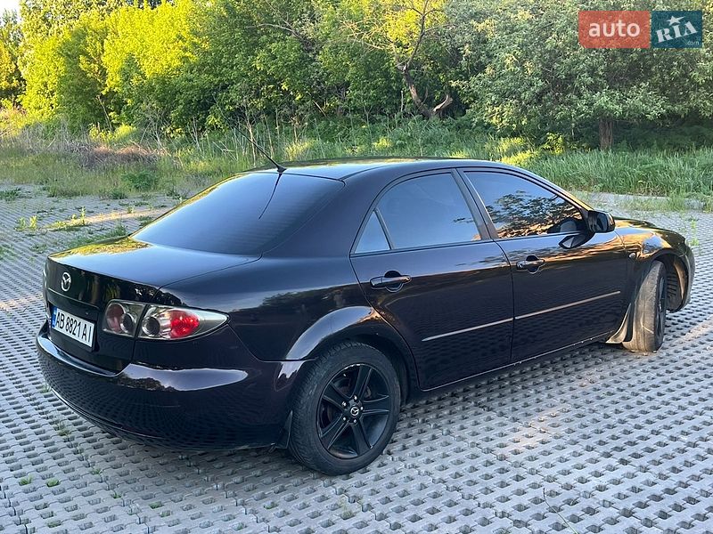 Седан Mazda 6 2007 в Тульчині