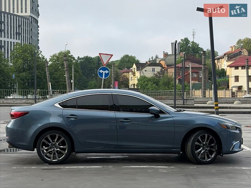 Седан Mazda 6 2017 в Львове фото 3 Седан Mazda 6 2017 в Львове
