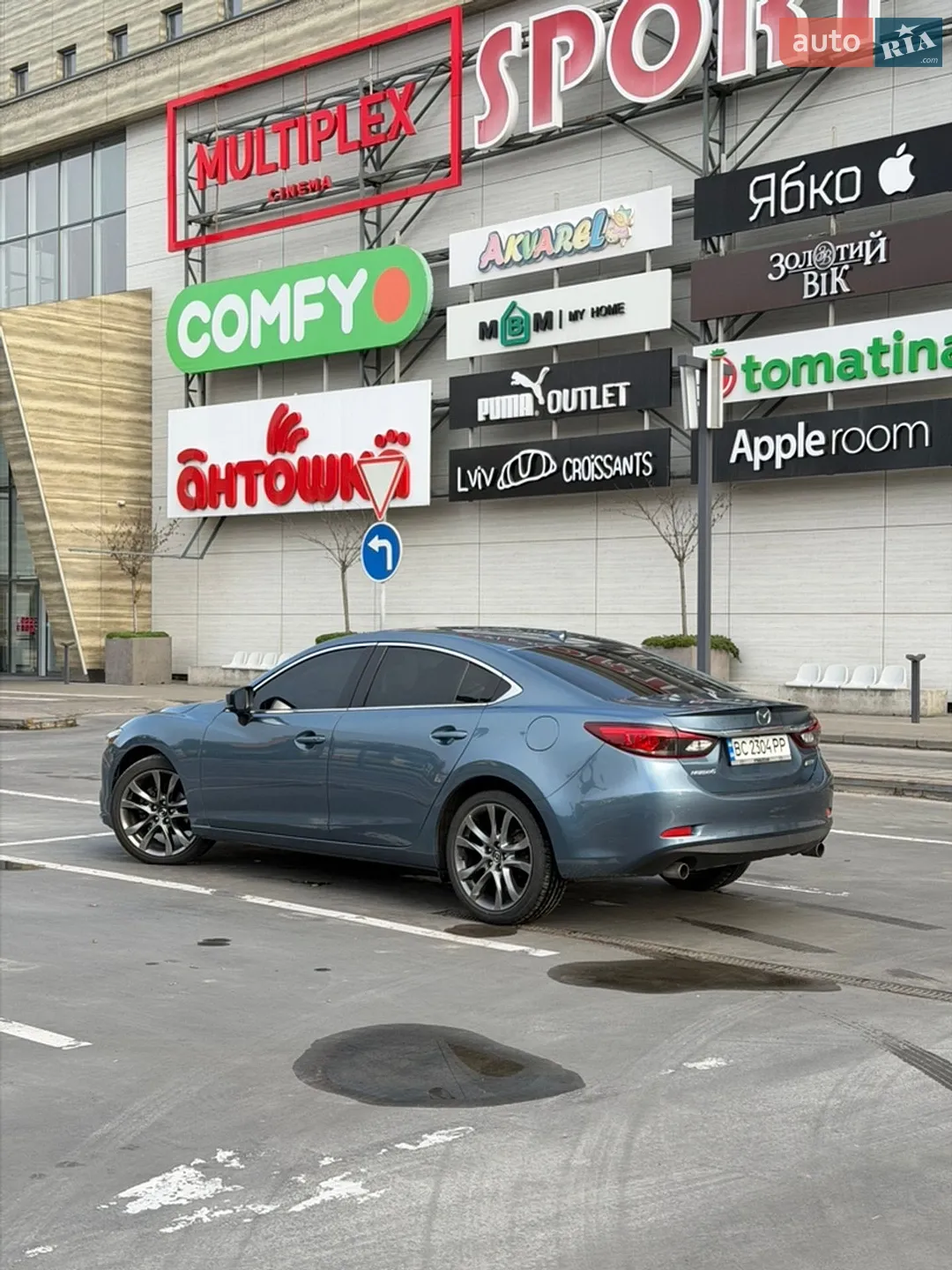 2017 Mazda 6 - мініатюра 4
