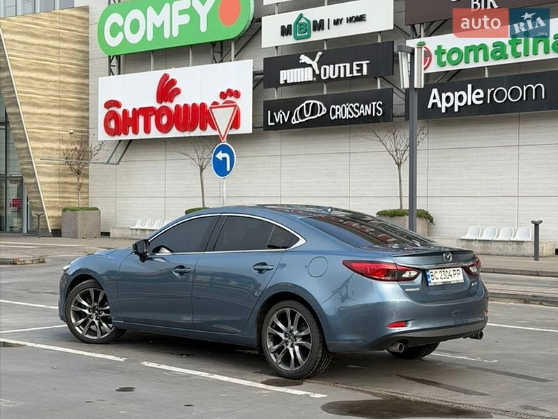Седан Mazda 6 2017 в Львове фото 4 Седан Mazda 6 2017 в Львове