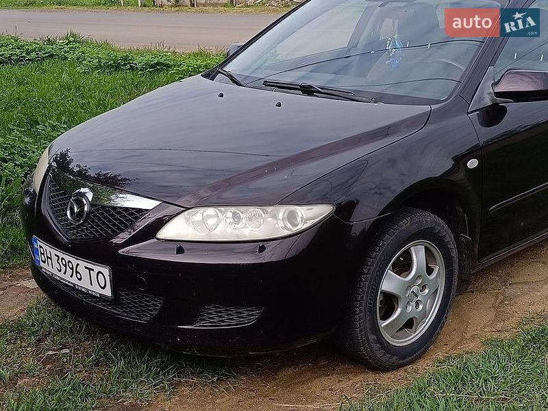 Лифтбек Mazda 6 2005 в Раздельной