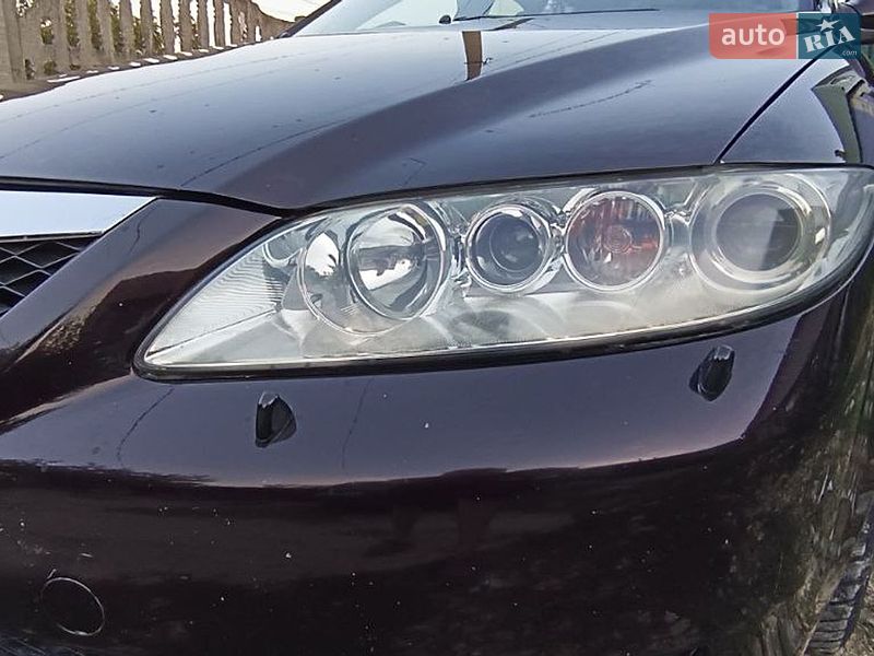Лифтбек Mazda 6 2005 в Раздельной