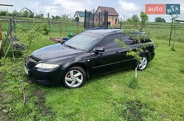 Універсал Mazda 6 2003 в Львові