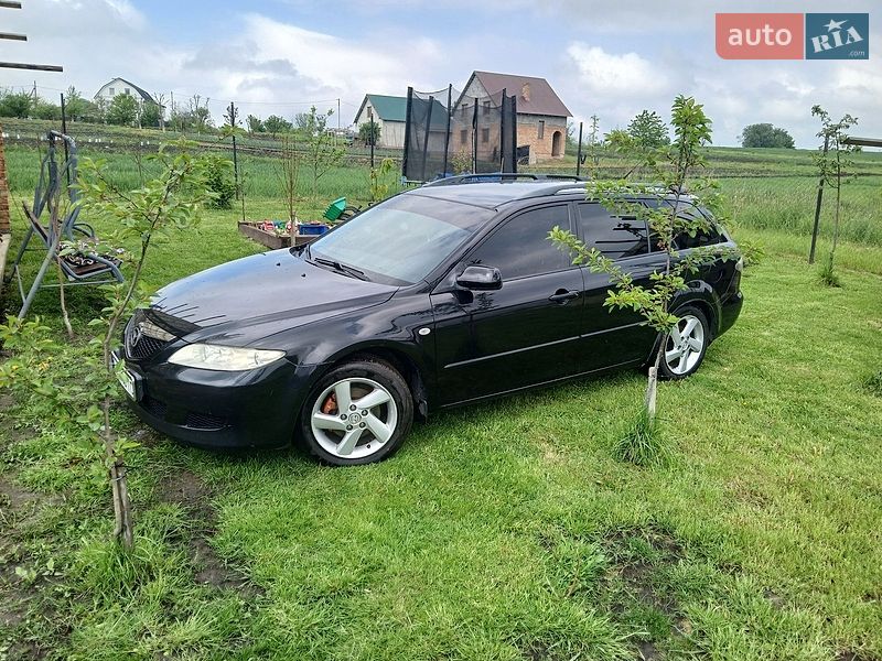 Універсал Mazda 6 2003 в Львові
