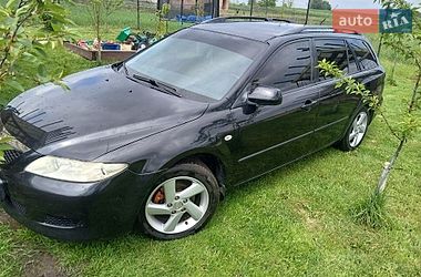 Універсал Mazda 6 2003 в Львові