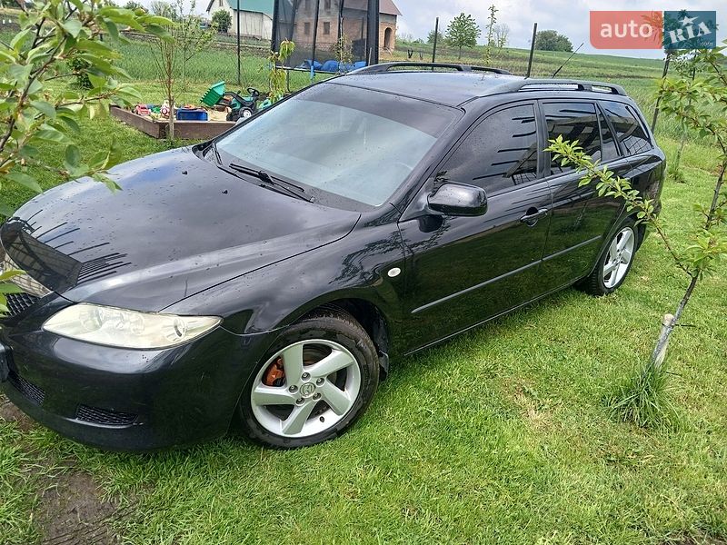 Універсал Mazda 6 2003 в Львові