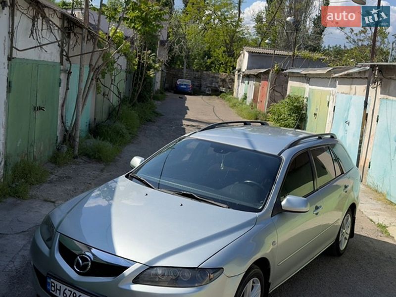 Універсал Mazda 6 2006 в Одесі фото 3 Універсал Mazda 6 2006 в Одесі