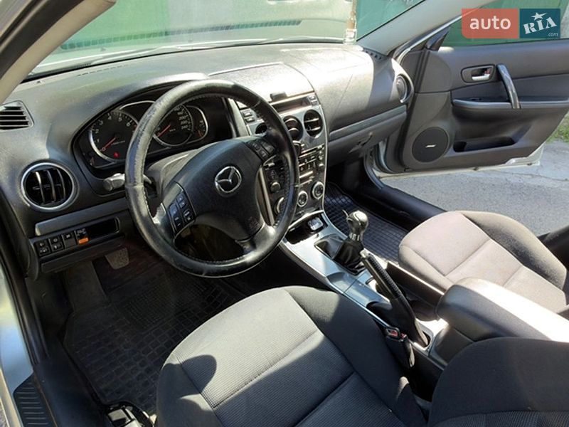 Універсал Mazda 6 2006 в Одесі фото 8 Універсал Mazda 6 2006 в Одесі