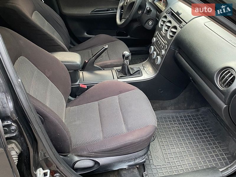 Универсал Mazda 6 2004 в Ровно
