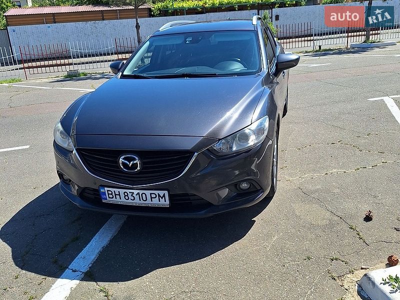 Mazda 6 2014