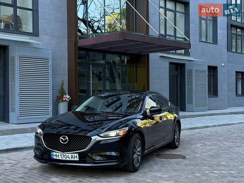 Mazda 6 2018
