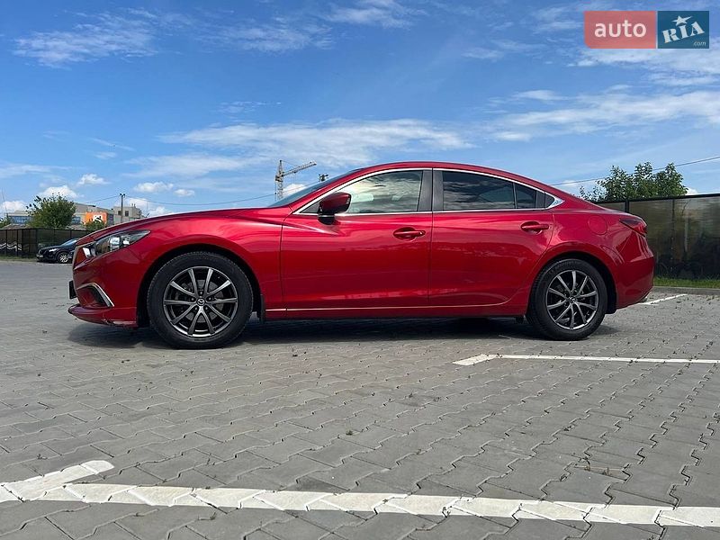 Седан Mazda 6 2014 в Луцке