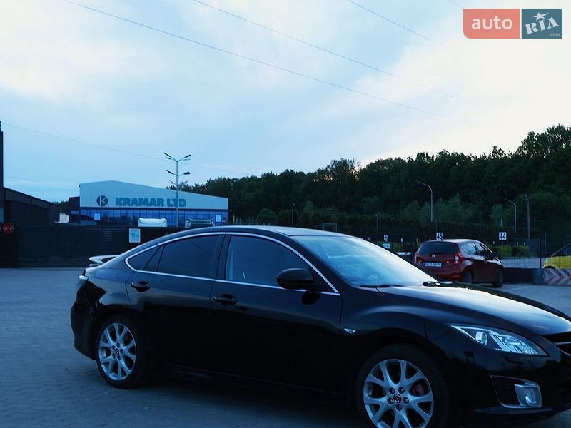 Ліфтбек Mazda 6 2008 в Львові фото 4 Ліфтбек Mazda 6 2008 в Львові
