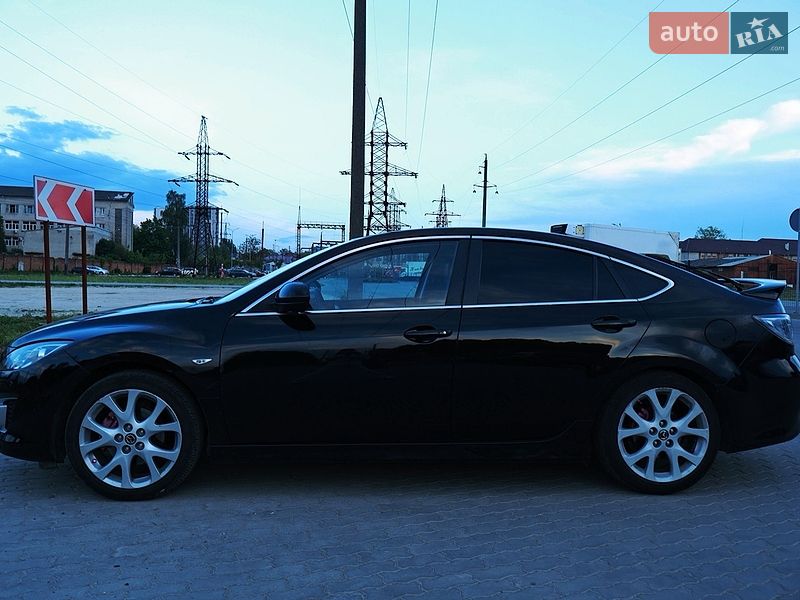 Ліфтбек Mazda 6 2008 в Львові фото 2 Ліфтбек Mazda 6 2008 в Львові