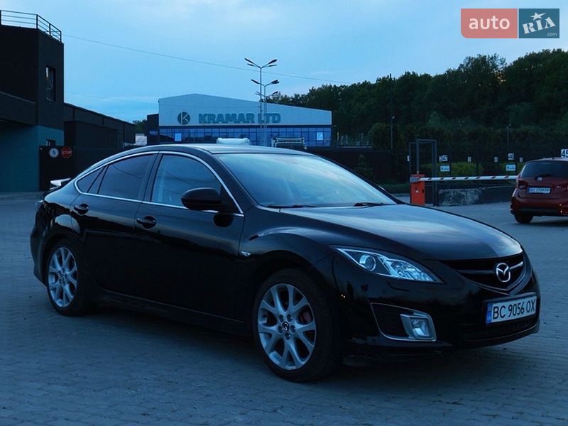Ліфтбек Mazda 6 2008 в Львові фото Ліфтбек Mazda 6 2008 в Львові